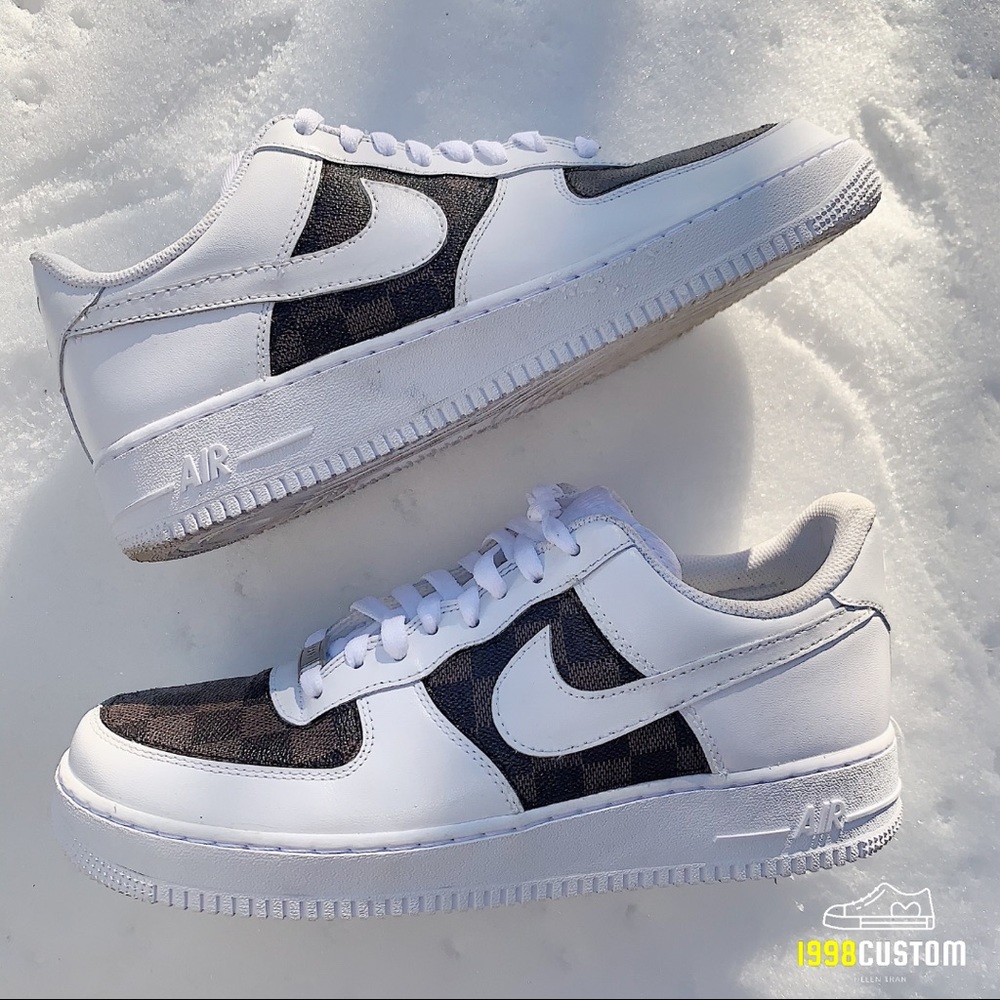 Authentic Nike Air Force 1 Customized Freeshipping